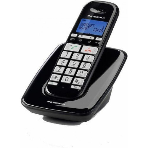 CORDLESS PHONES  S3001 BLACK ΜΕ ΑΝΟΙΧΤΗ ΑΚΡΟΑΣΗ /ΜΕΓΑΛΑ ΠΛΗΚΤΡΑ &ΣΥΜΒΑΤΟ ΜΕ ΑΚΟΥΣΤΙΚΑ ΒΑΡΗΚΟ'Ι'ΑΣ